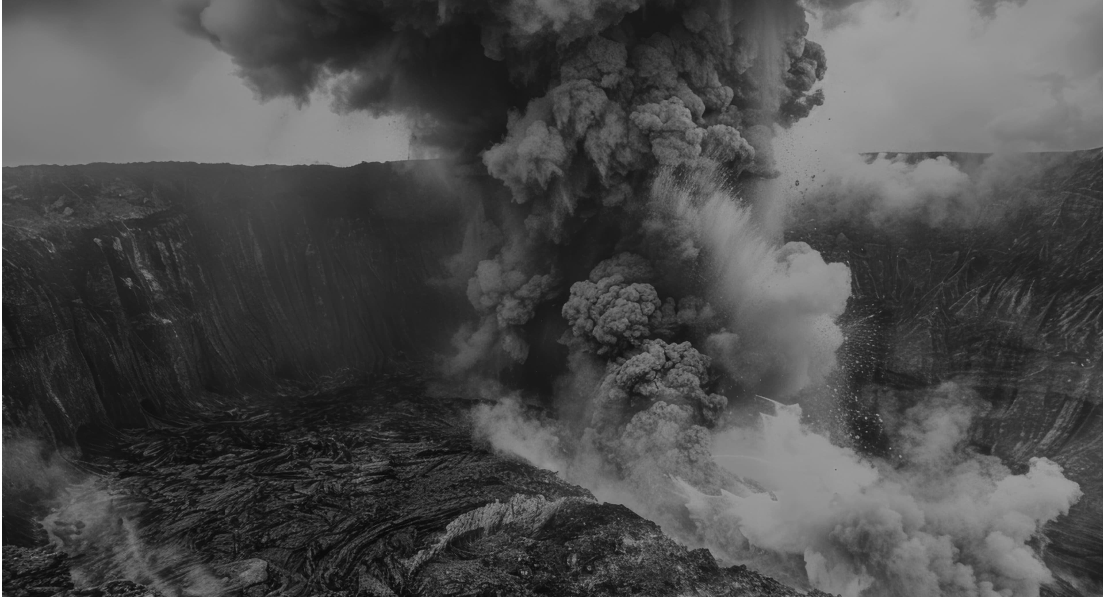 Erupção vulcânica nos Açores